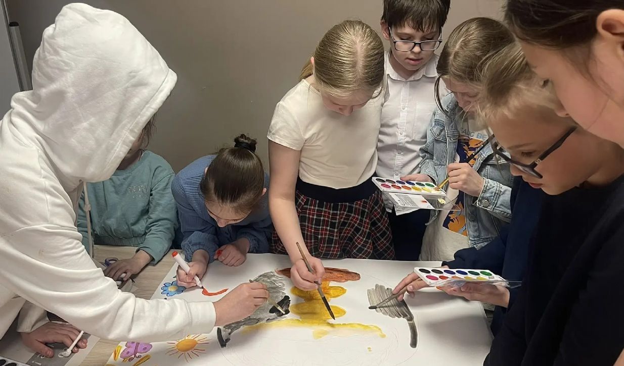 Урок о катастрофе в Чернобыле в Воскресной школе