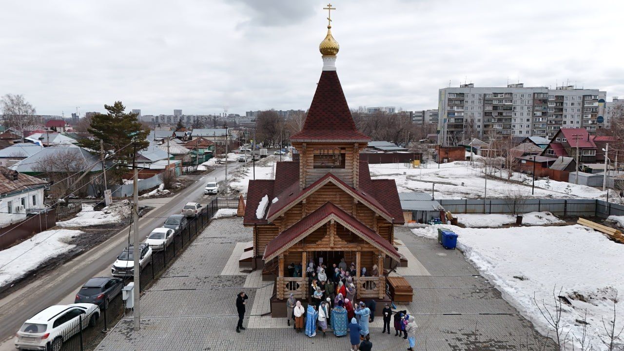 "Днесь спасения нашего главизна..."