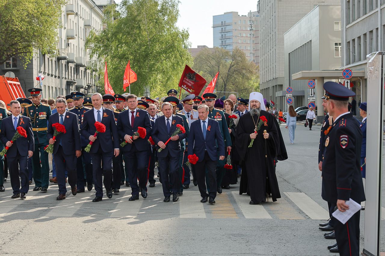 Митрополит Варфоломей принял участие в праздничных мероприятиях в честь Дня Победы