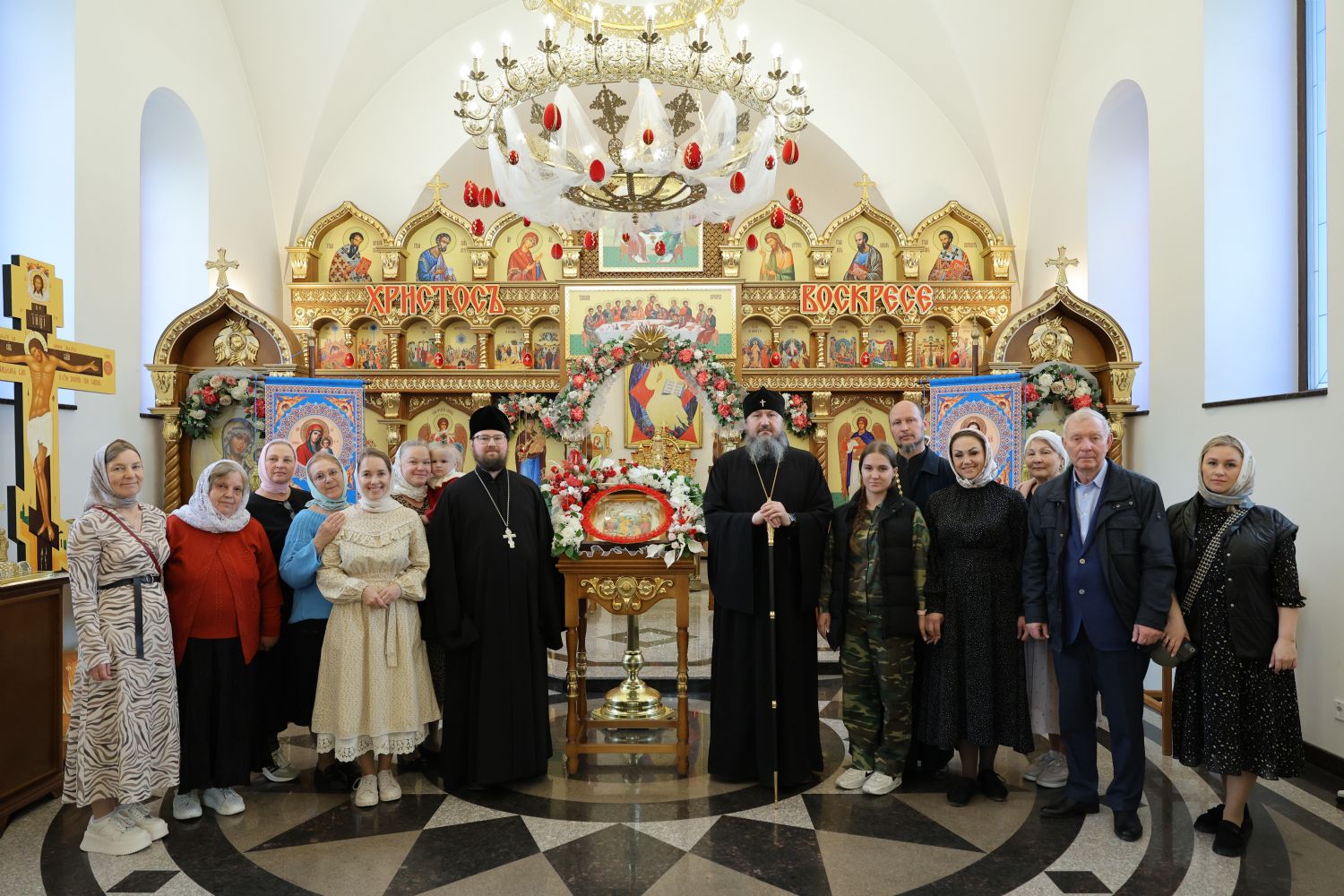 Митрополит Новосибирский и Бердский Варфоломей посетил храмы города Бердска