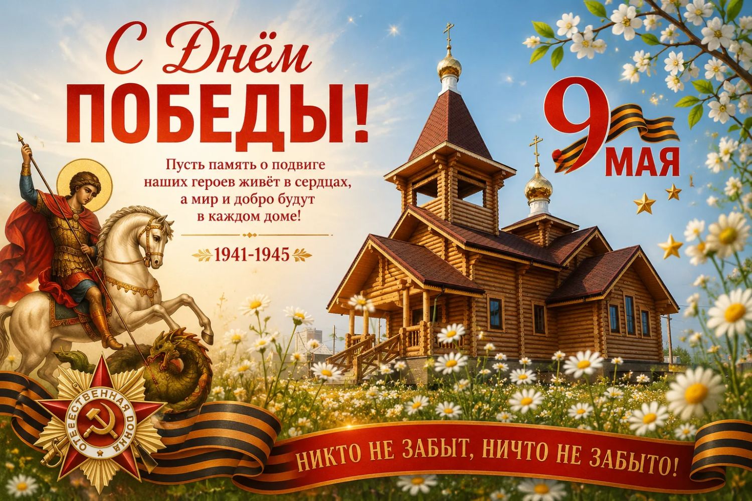 С Днём Победы!