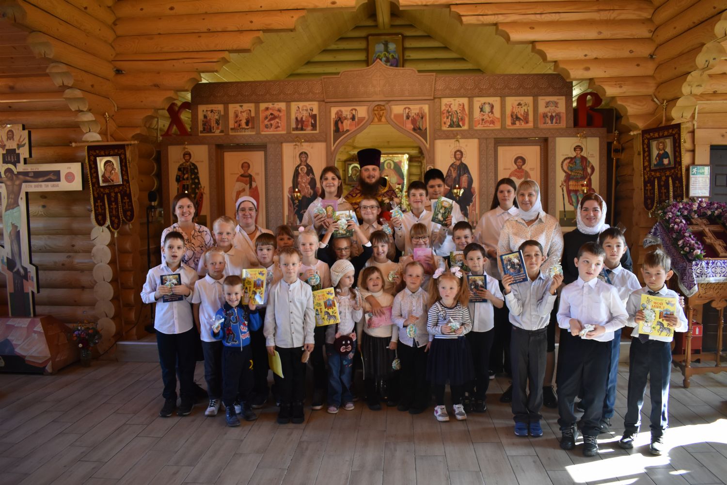 Новый учебный год встретило детское отделение Воскресной школы