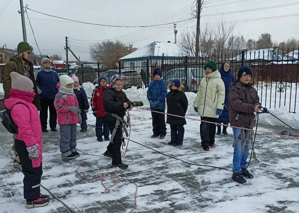 Прошли сборы приходского отряда Братства православных следопытов