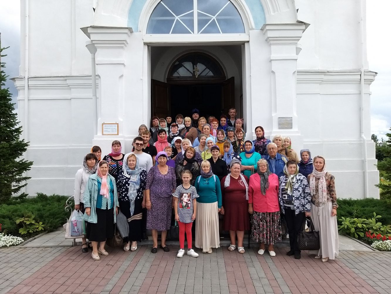 Паломническая поездка в Колывань