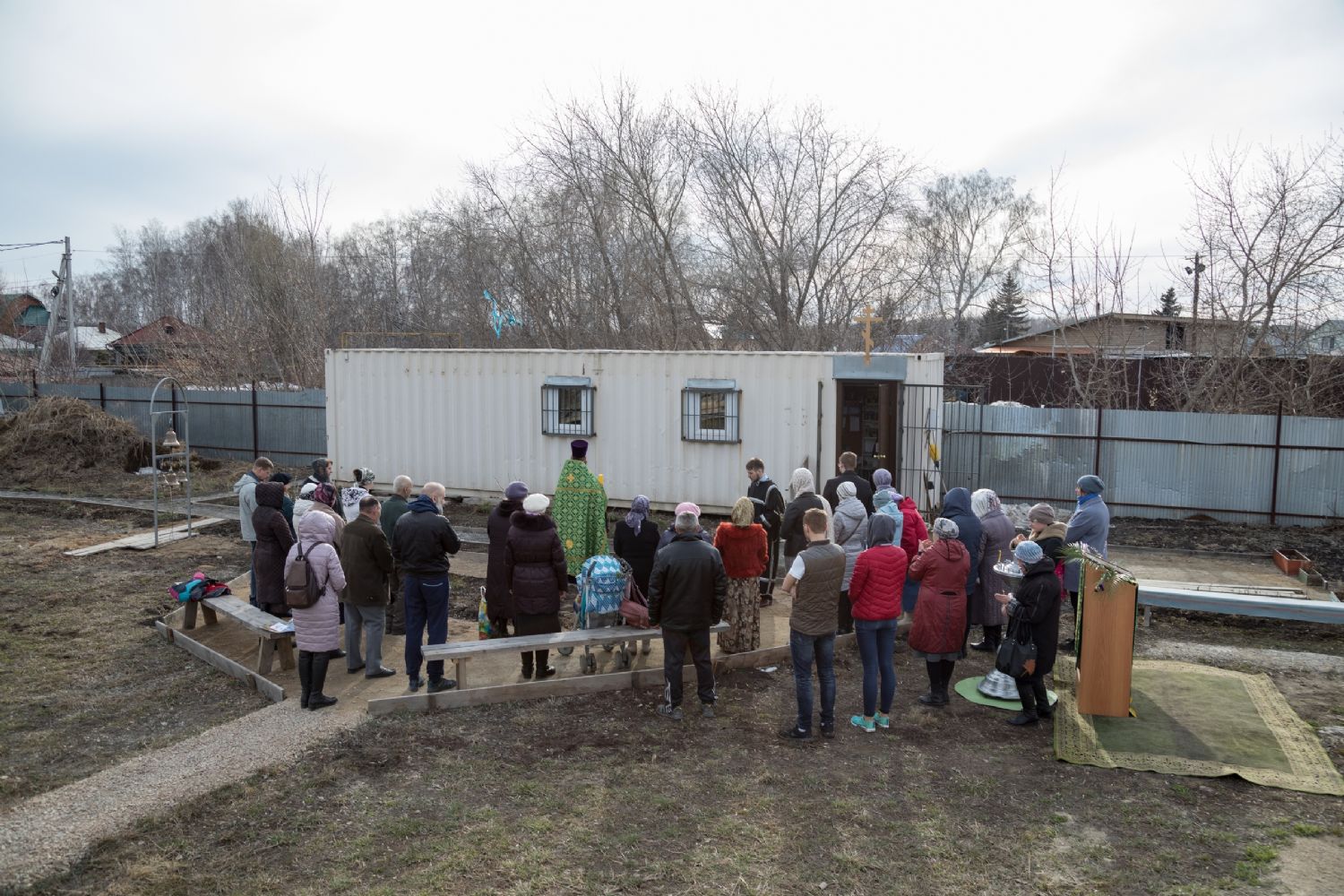 Празднование Вербного воскресенья