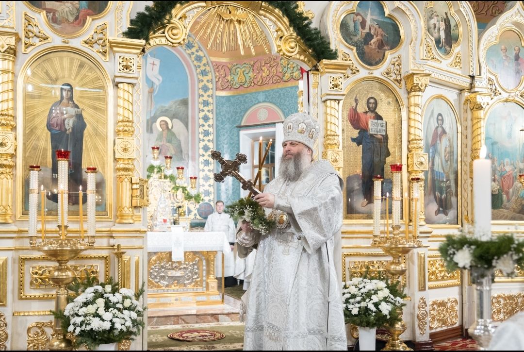 Рождественское послание митрополита Новосибирского и Бердского Никодима