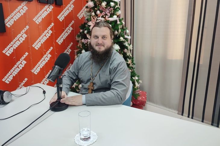 Настоятель дал интервью радио "Комсомольская правда"