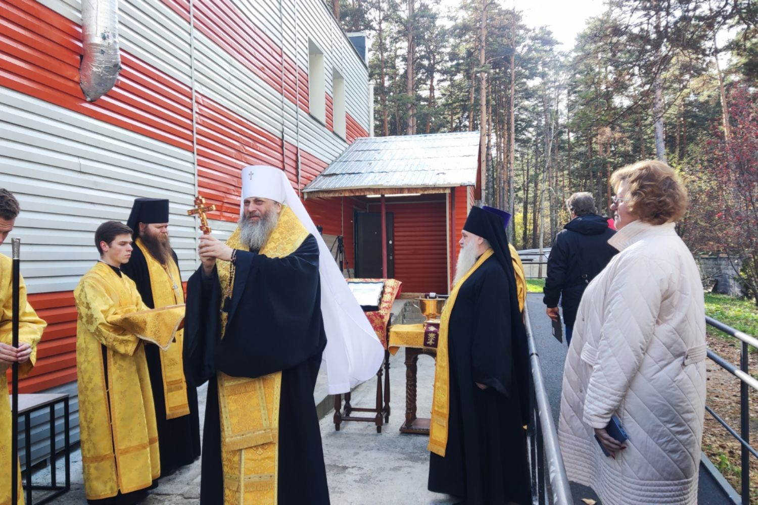 В Новосибирске открыто новое отделение православного центра помощи бездомным "Фавор"