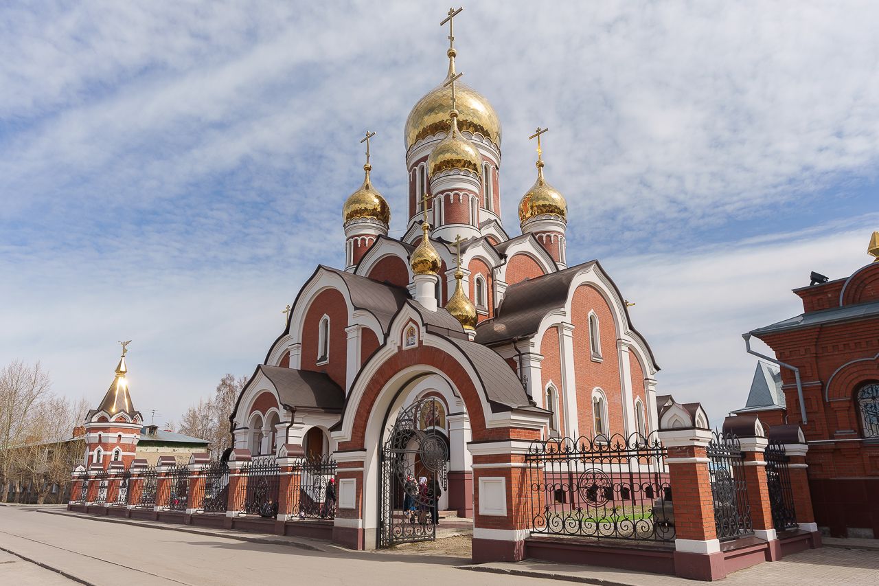 Совершено великое освящение храма в честь иконы Божией Матери "Иверская"