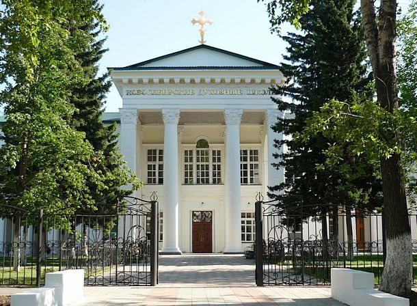 В Новосибирской семинарии прошел итоговый экзамен