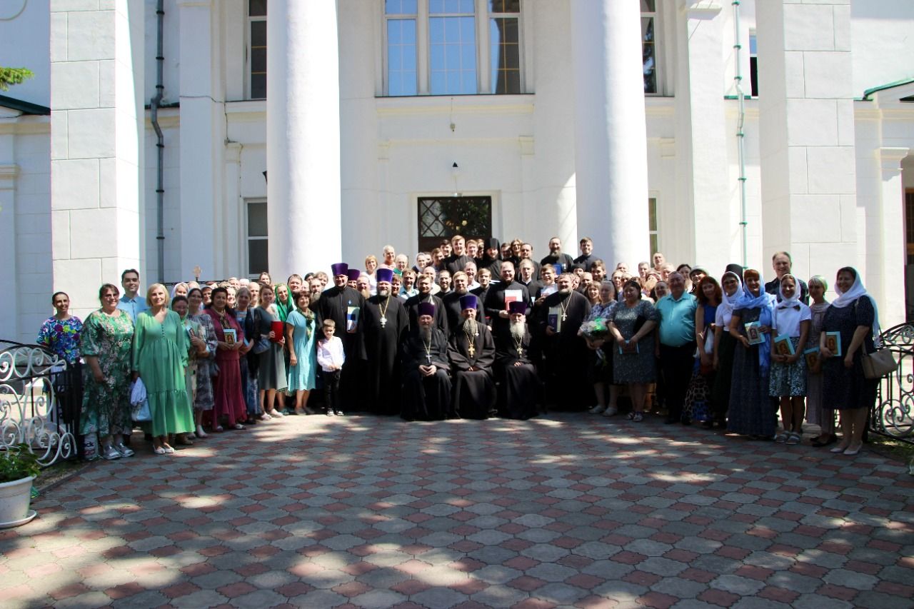 В Новосибирской семинарии состоялся выпускной акт