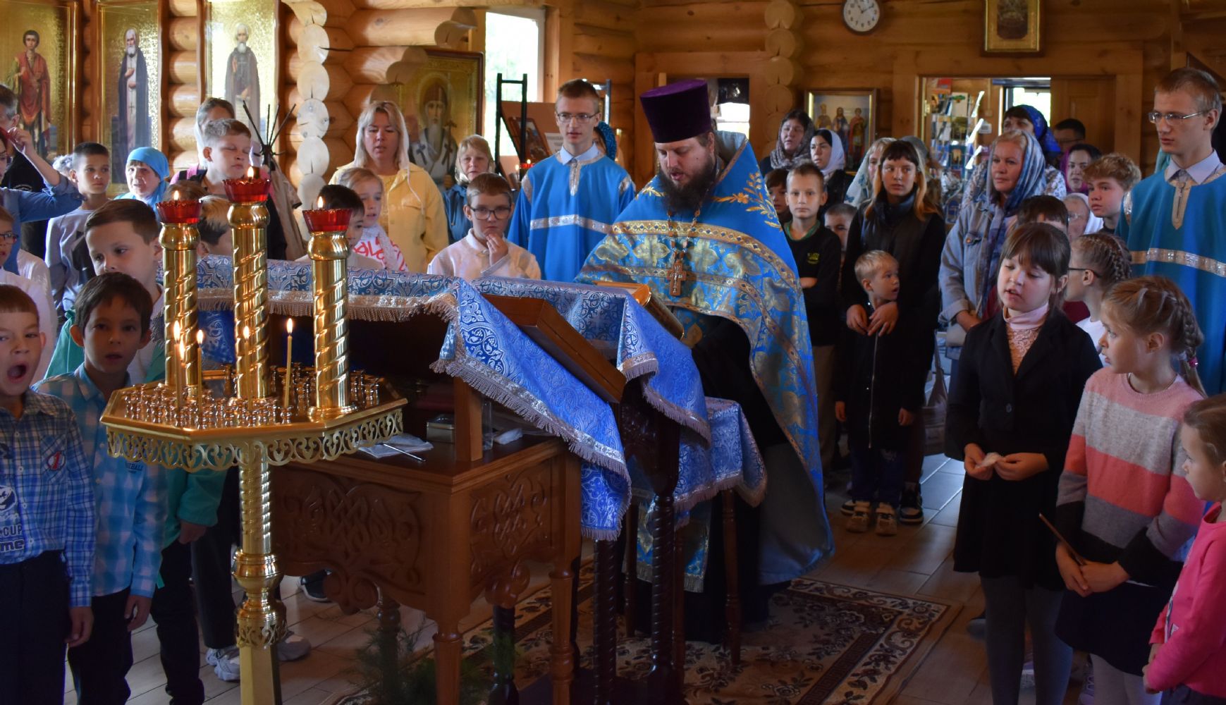 Первое сентября на нашем Приходе