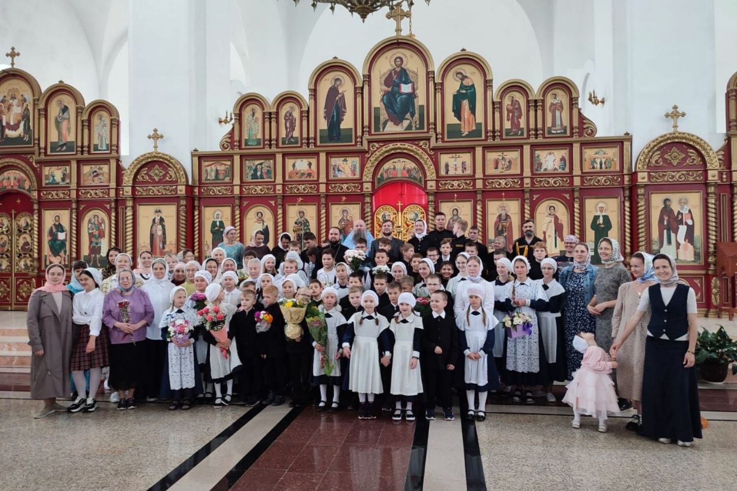 В православных гимназиях Новосибирской епархии начался новый учебный год